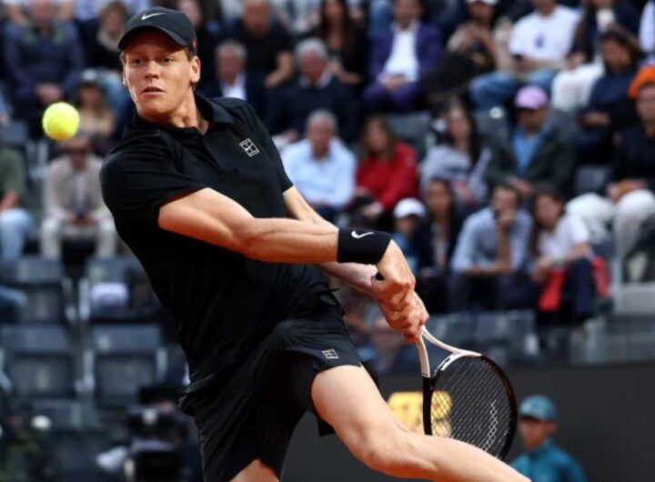 Jannik Sinner internazionali di tennis