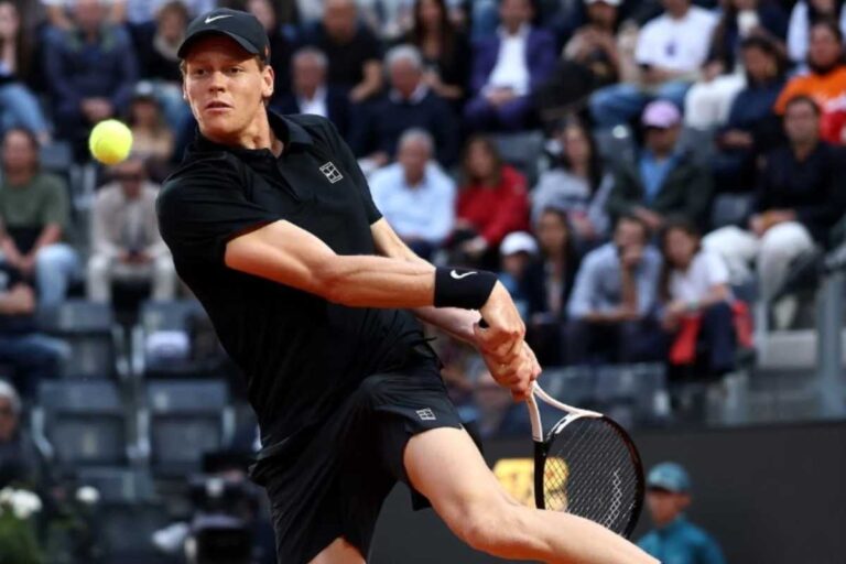 Jannik Sinner internazionali di tennis
