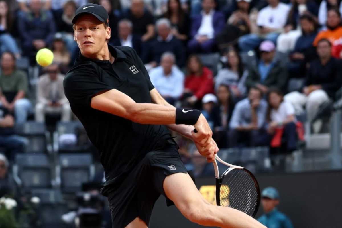 Jannik Sinner internazionali di tennis