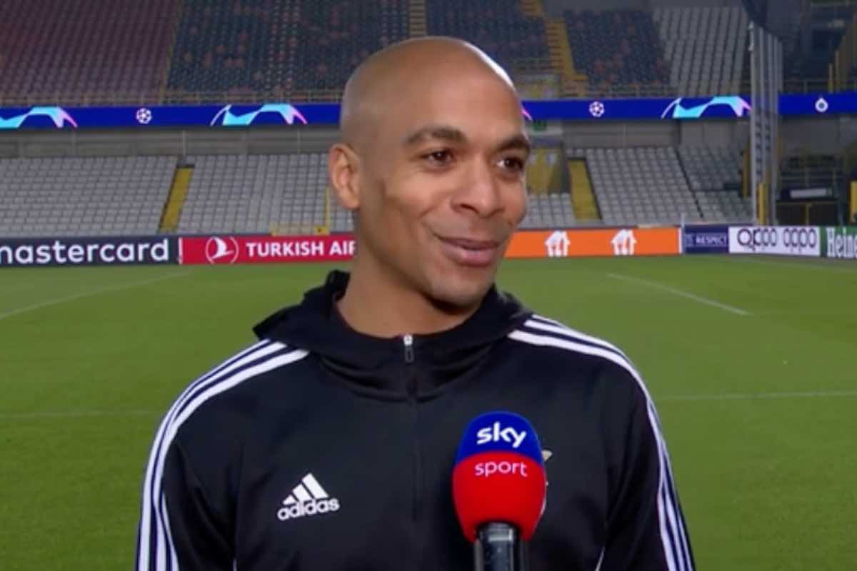 Joao Mario intervistato a Sky