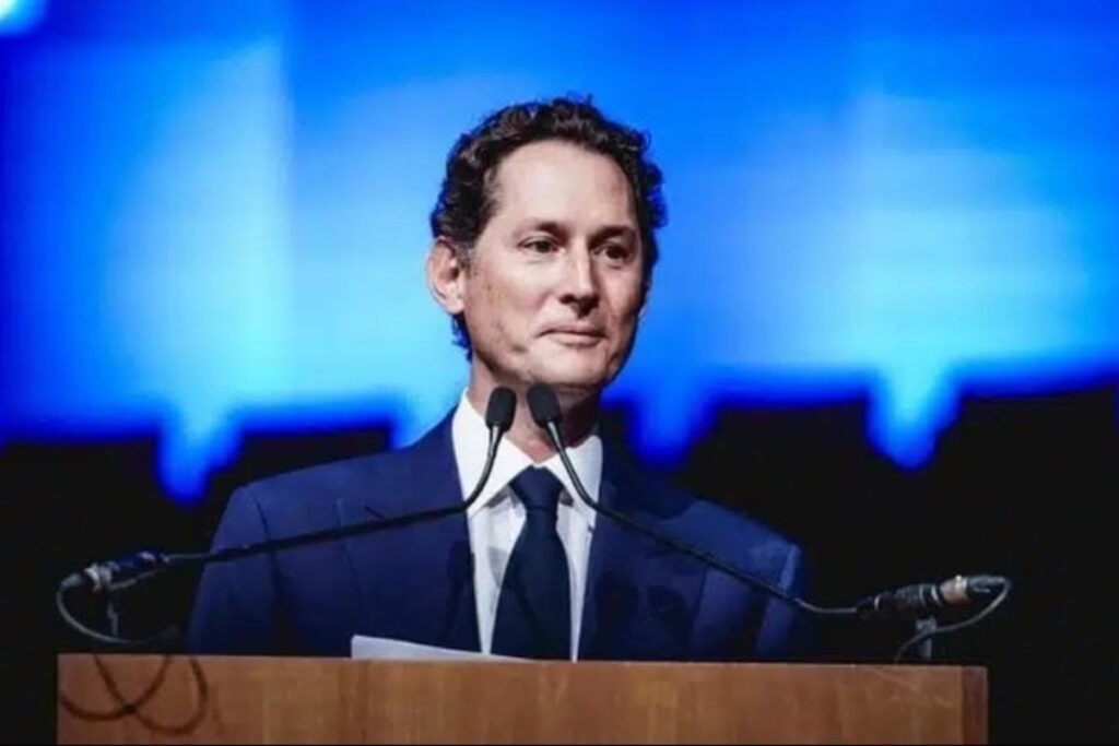John Elkann