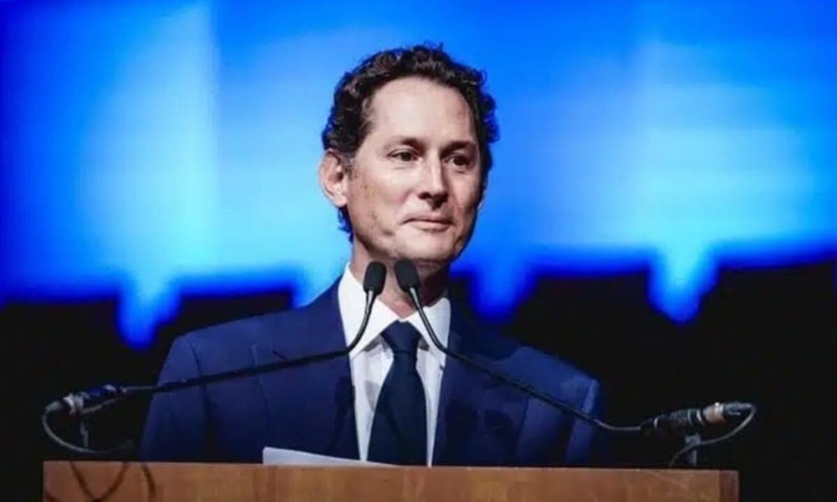 John Elkann