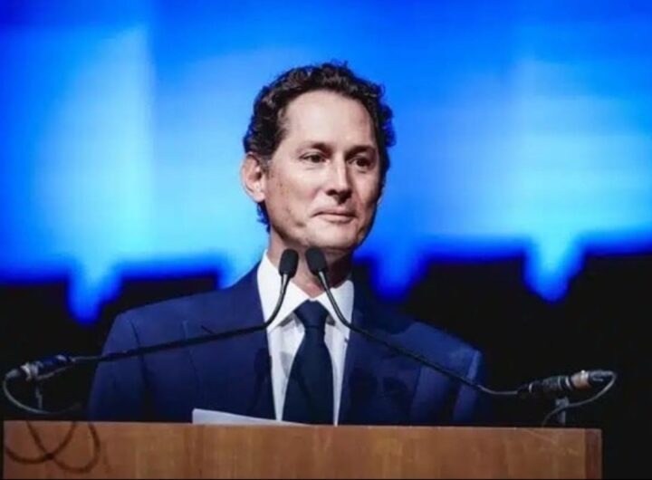 John Elkann
