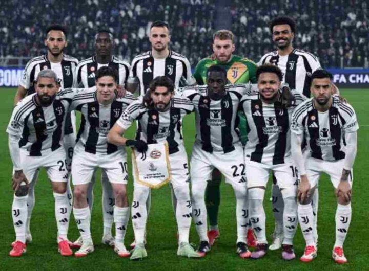 Juve maxi squalifica