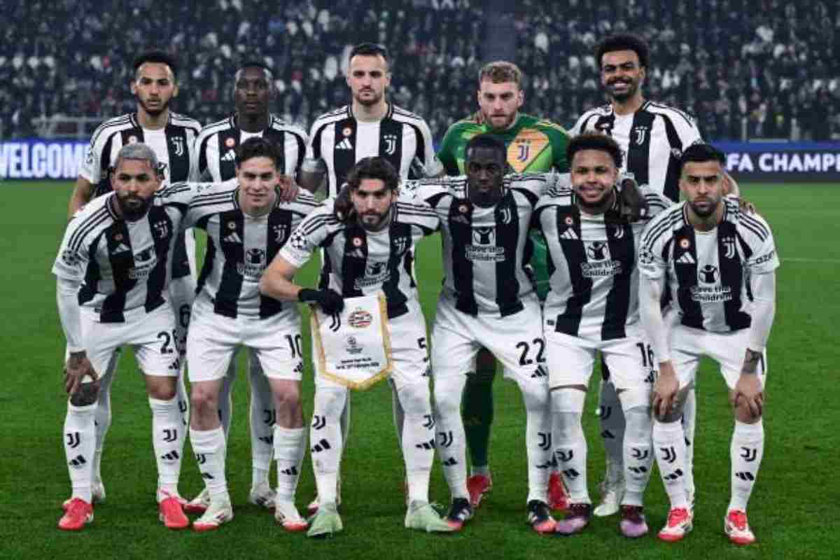 Juve maxi squalifica
