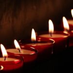 Candele lutto
