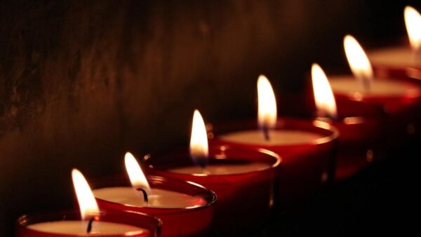 Candele lutto