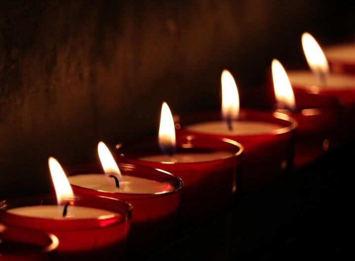 Candele lutto