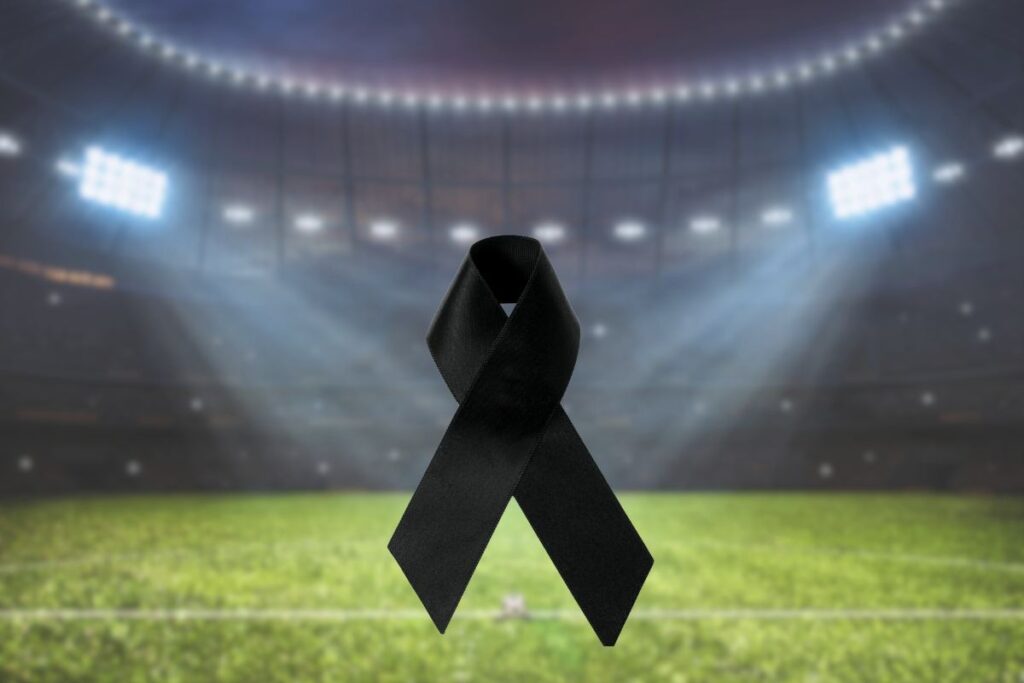 Lutto nel calcio