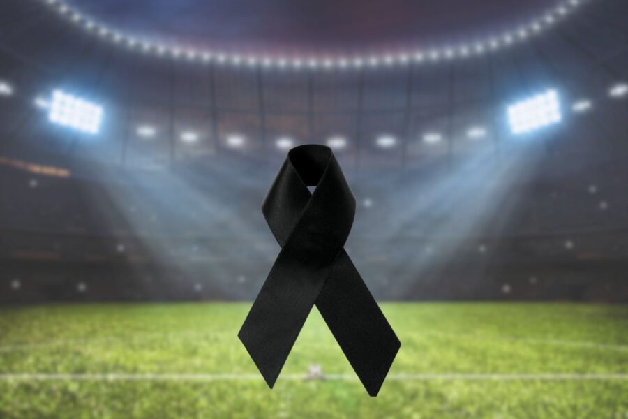 Lutto nel calcio