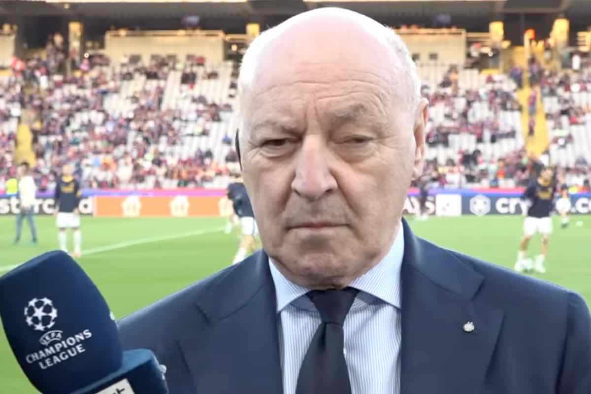 Marotta intervistato