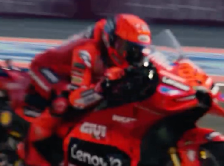 Moto Marquez test