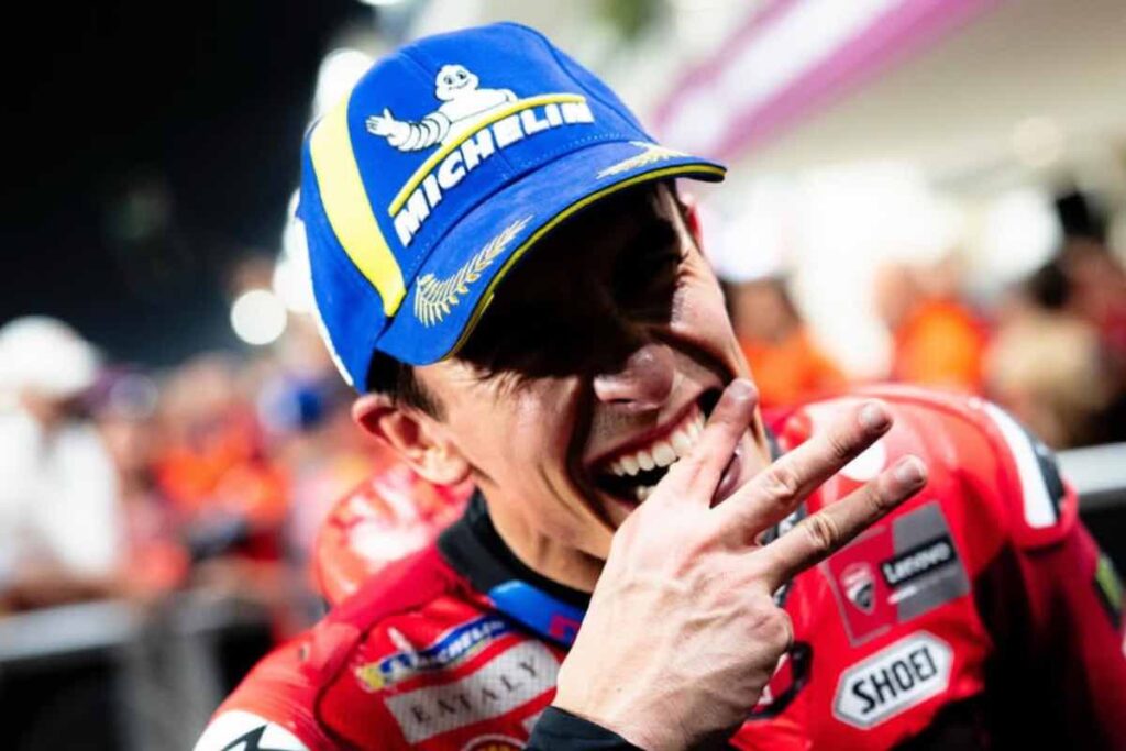 Marc Marquez pilota