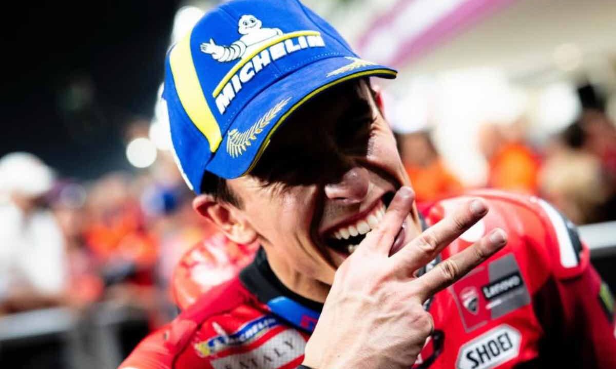 Marc Marquez pilota