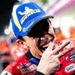 Marc Marquez pilota
