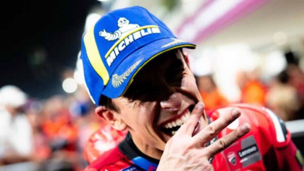 Marc Marquez pilota