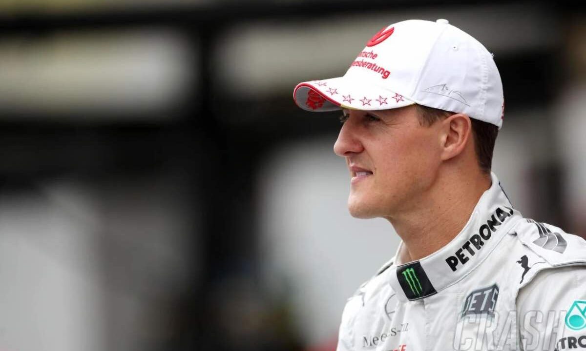 Schumacher addio straziante