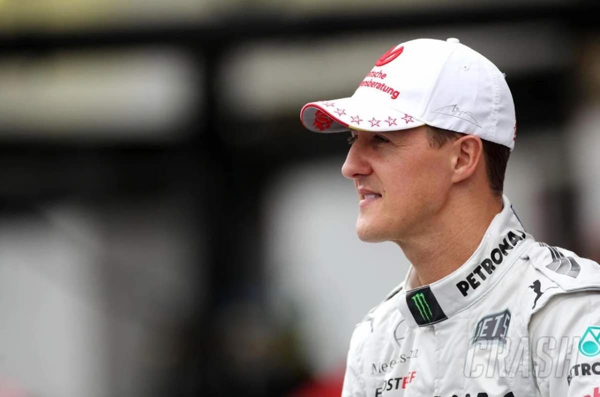 Schumacher addio straziante