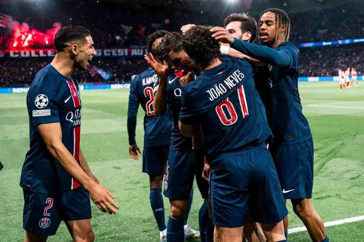 Inter-PSG finale Champions League