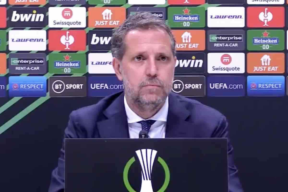 Paratici in conferenza