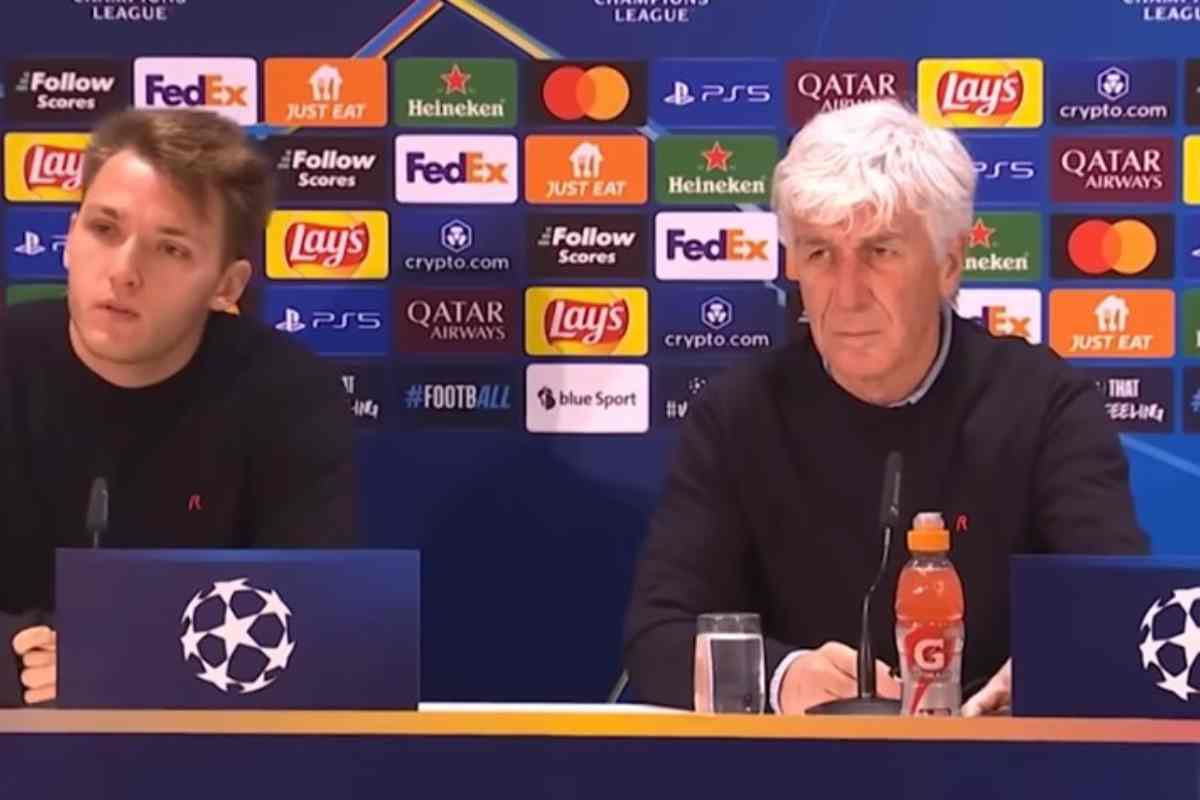 Mateo Retegui e Gian Piero Gasperini