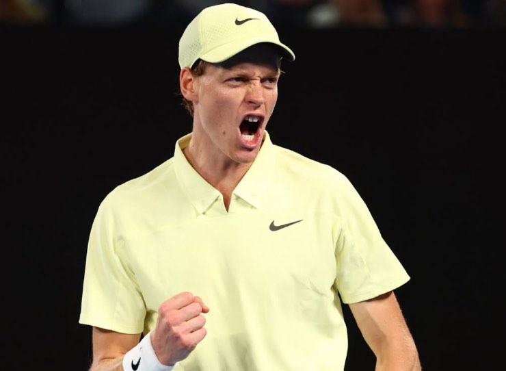 Sinner tennis notizia