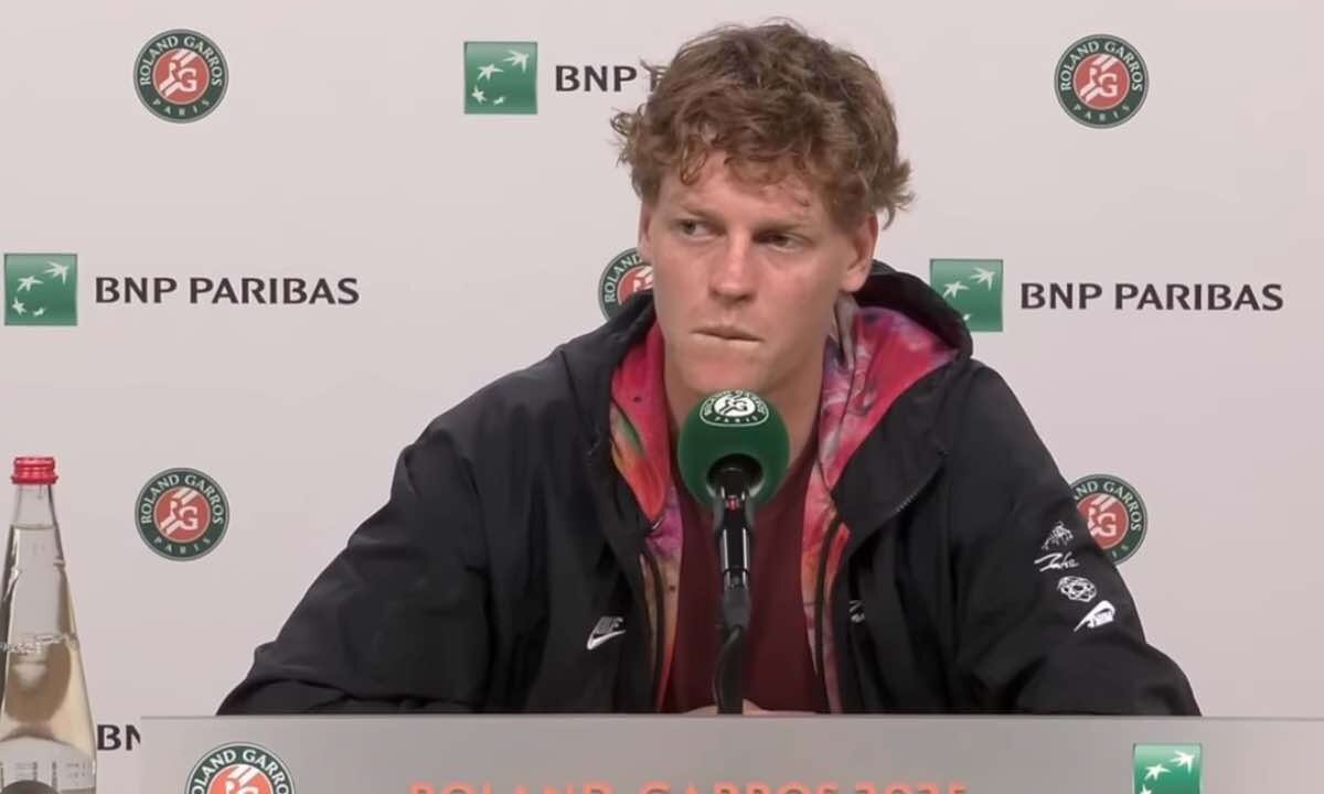 Sinner in conferenza