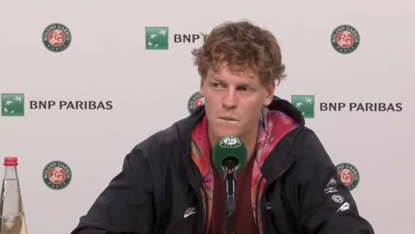 Sinner in conferenza