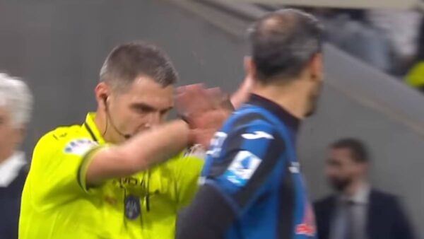 Sozza toglie il rigore alla Roma