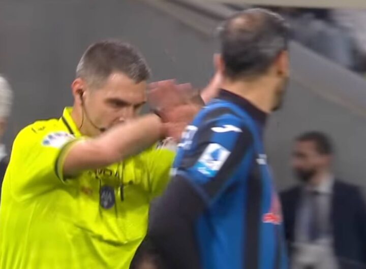 Sozza toglie il rigore alla Roma