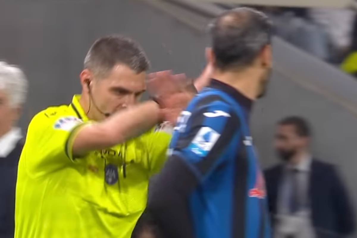 Sozza toglie il rigore alla Roma