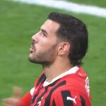 L'esultanza di Theo Hernandez