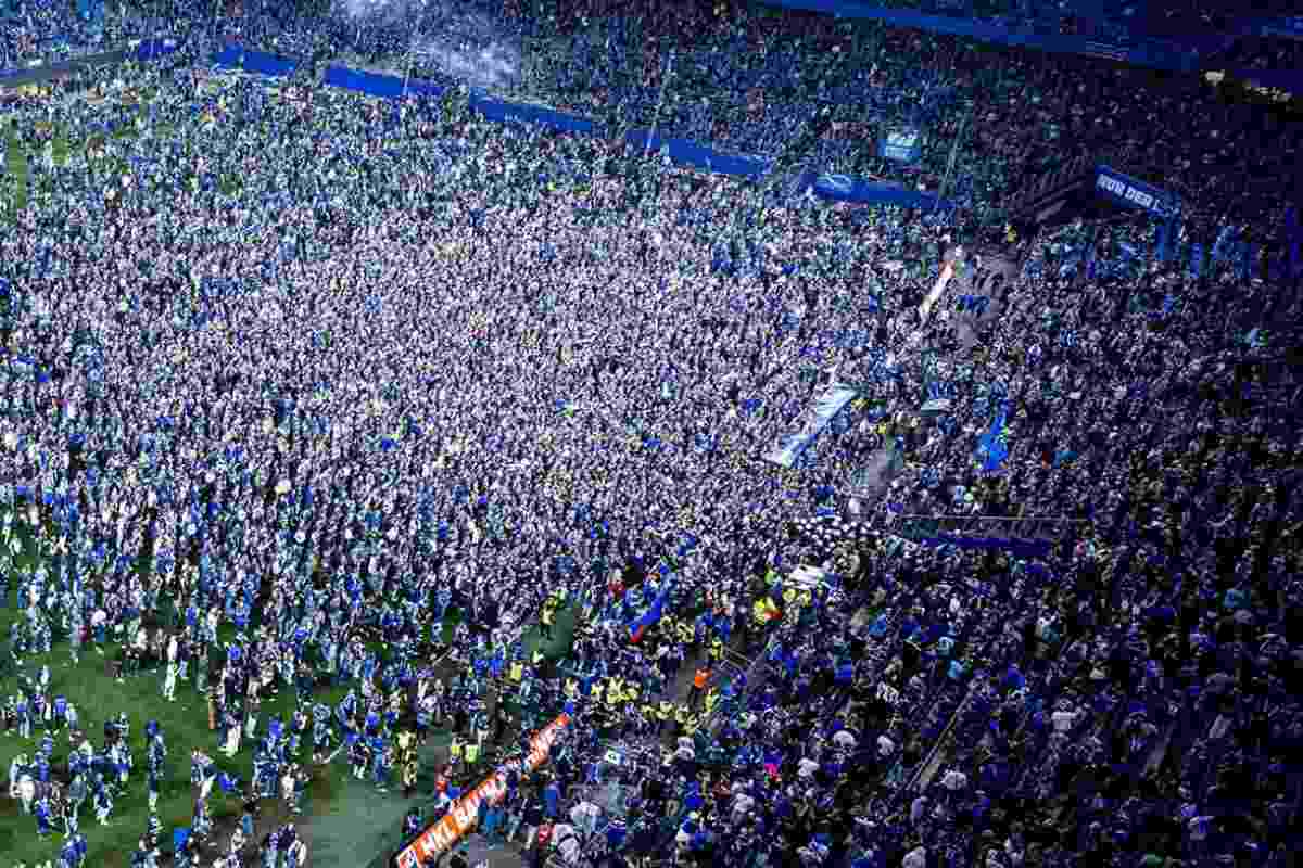 Tifosi Amburgo dramma