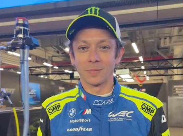 Rossi Marquez insulti
