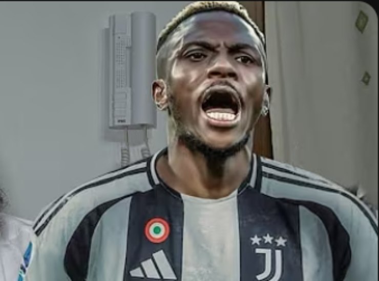 Copertina Osimhen Juve