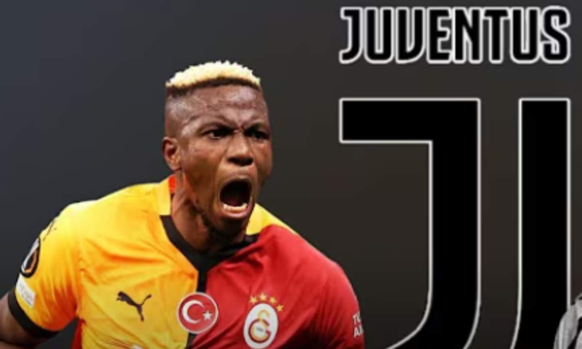Copertina Osimhen Juve