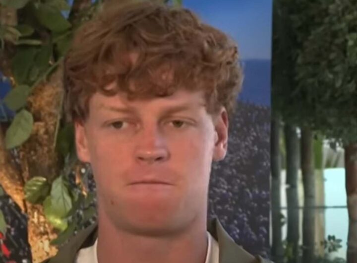 Sinner durante un'intervista