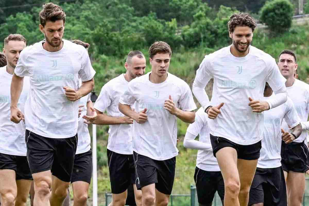 Allenamento Juventus