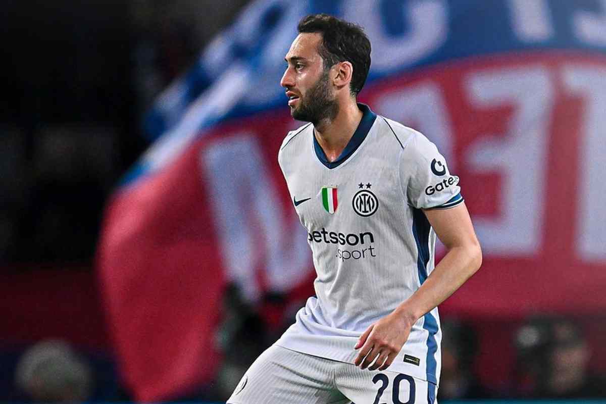 Hakan Calhanoglu