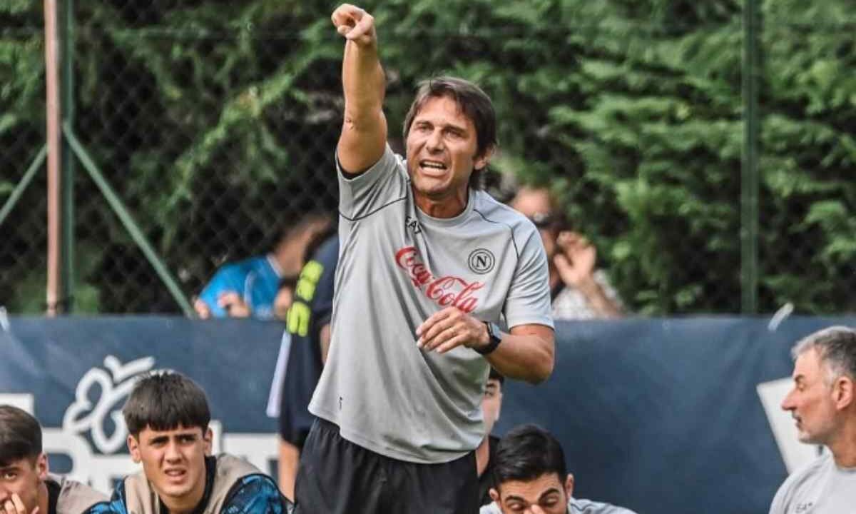 Conte lo manda alla Juve