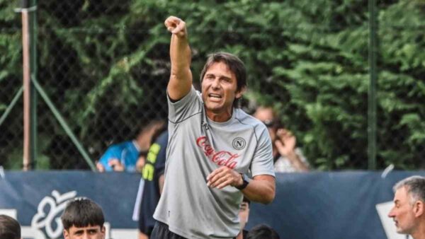Conte lo manda alla Juve