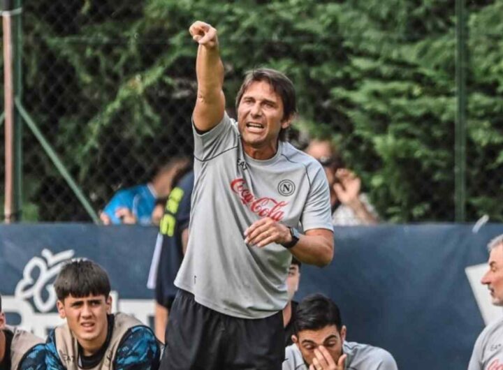 Conte lo manda alla Juve