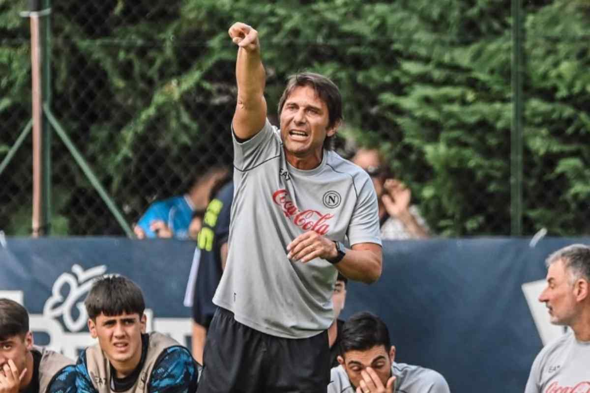 Conte lo manda alla Juve
