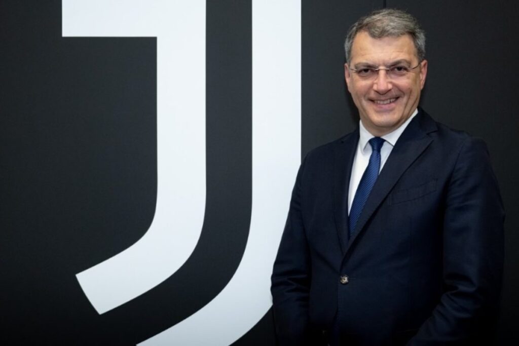 Damien Comolli Juventus