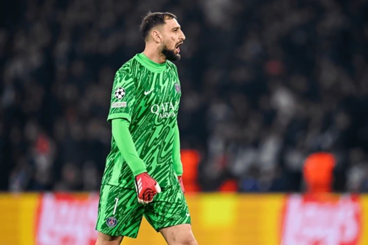 Donnarumma addio PSG