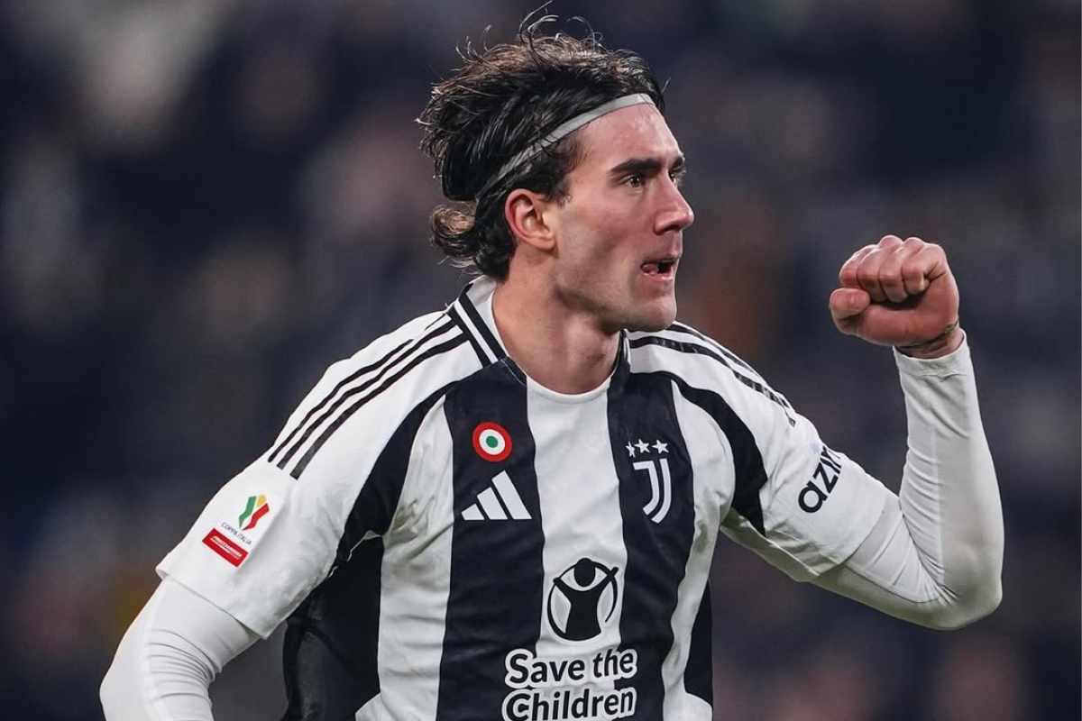 Mercato Juventus Vlahovic