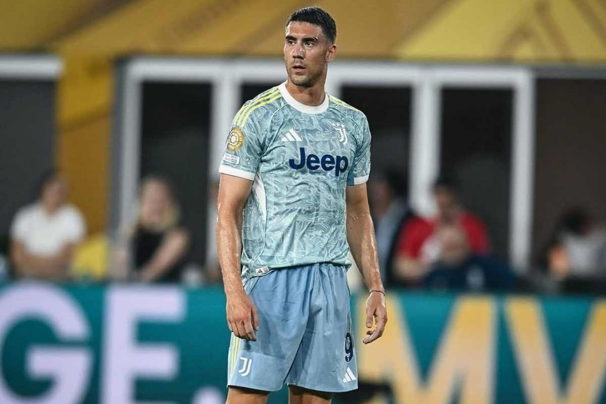 Dusan Vlahovic Juventus