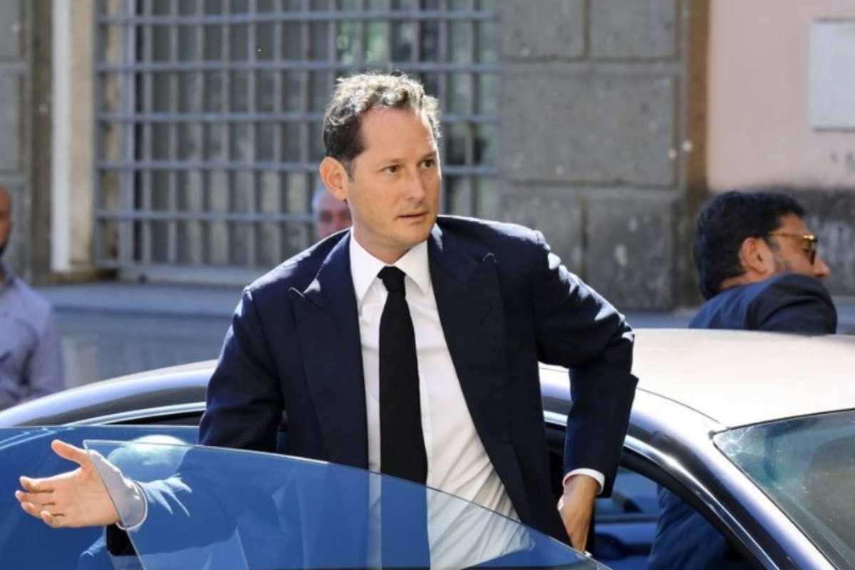 Elkann mercato Juve