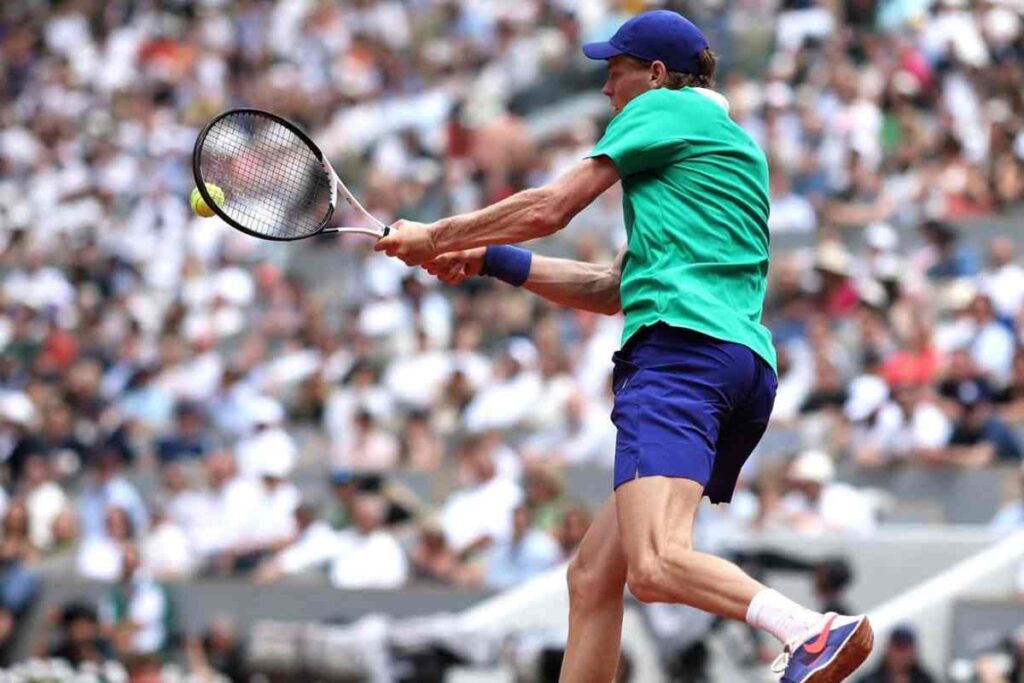Jannik Sinner Rolandd Garros