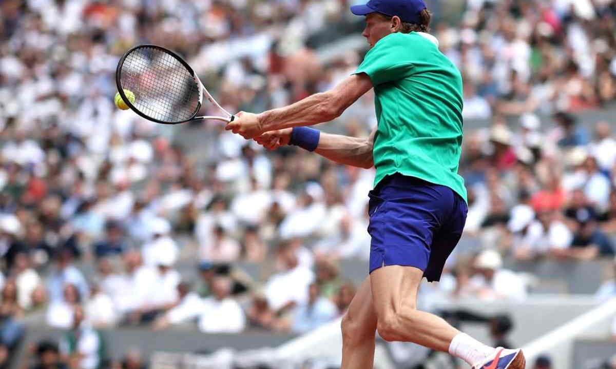 Jannik Sinner Rolandd Garros